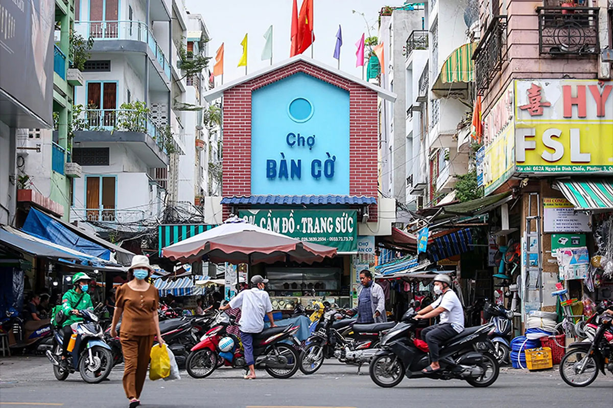 taxi phường bàn cờ đi sân bay long thành