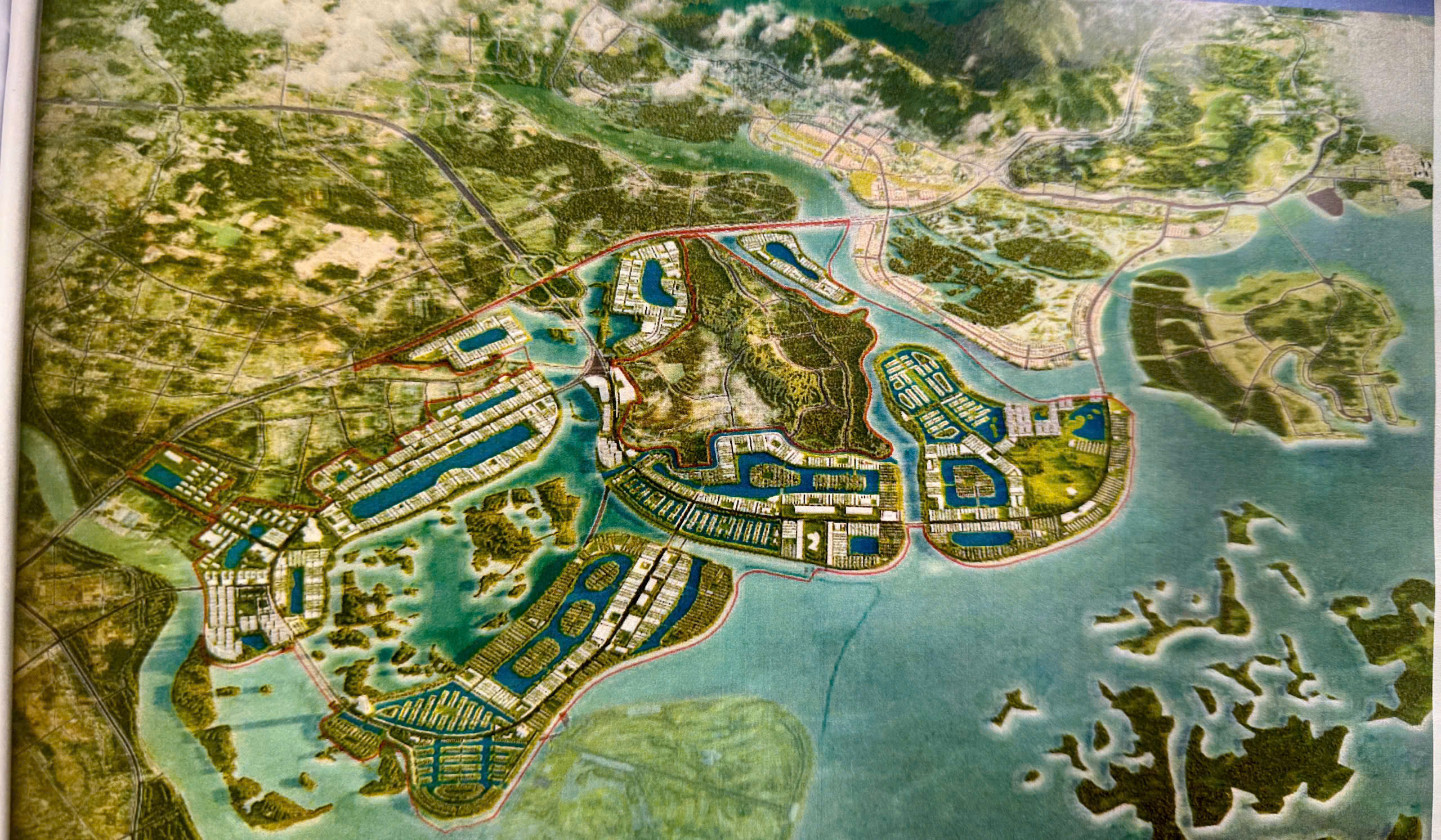 vinhome ha long xanh