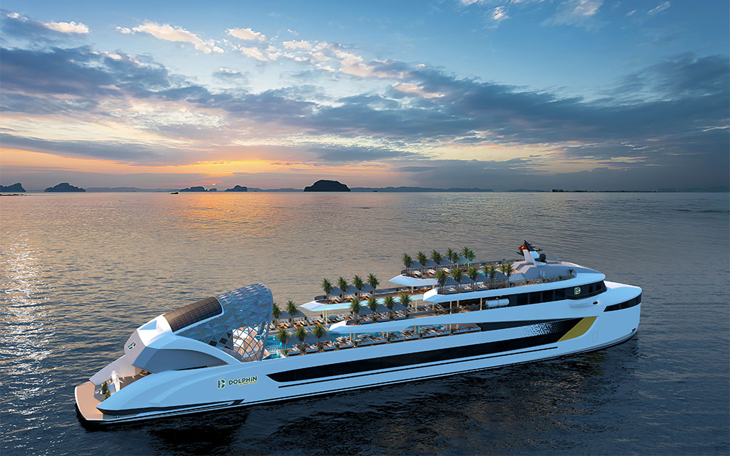 Dolphin Ha Long Cruise