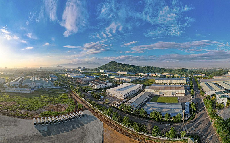 taxi khu công nghiệp khai quang