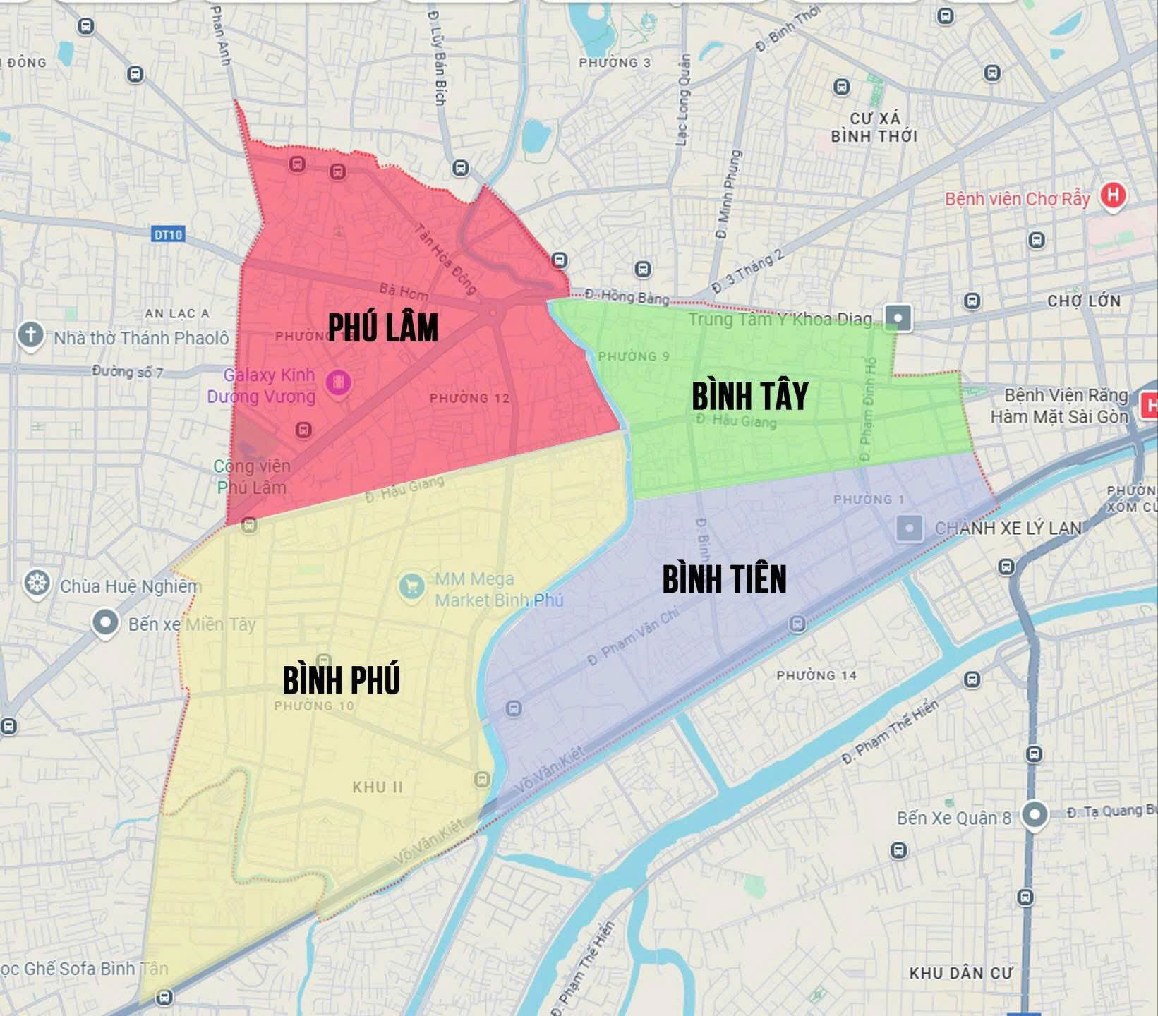 phường bình phú hồ chí minh