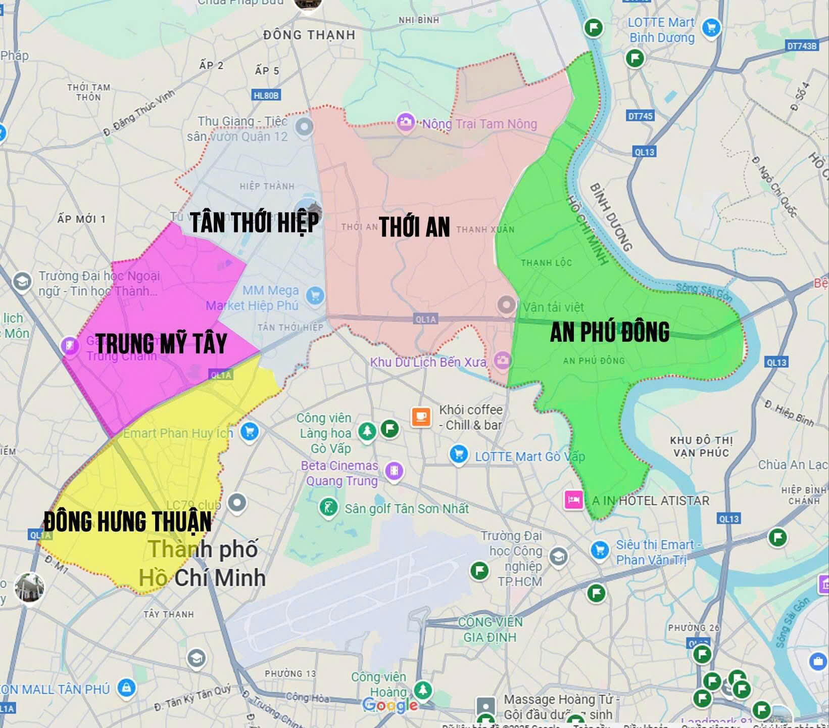 taxi phường đ&ocirc;ng hưng thuận